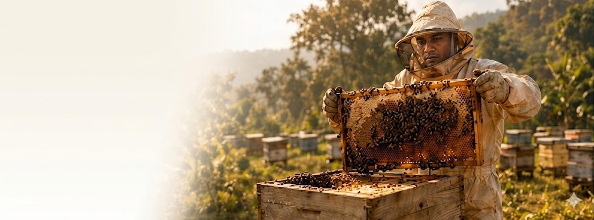 TrueHive bee farmer community in Sri Lanka