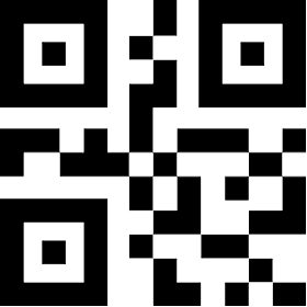TrueHive contact QR code